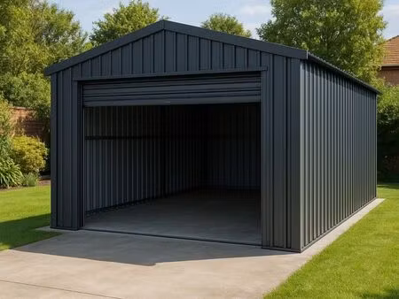 cherche achat / hangar - garage