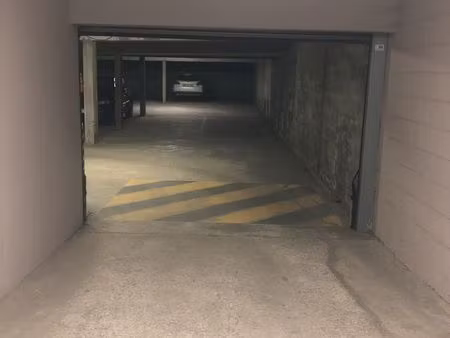 parking en sous-sol