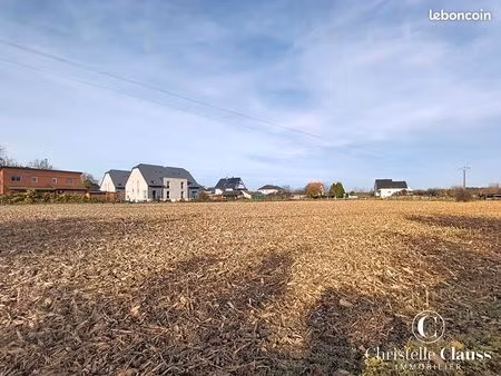 terrain 1497 m² drusenheim