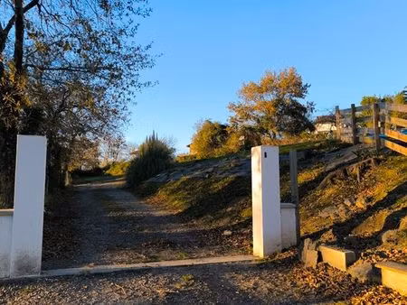 a vendre terrain 1343 m2 sur sames