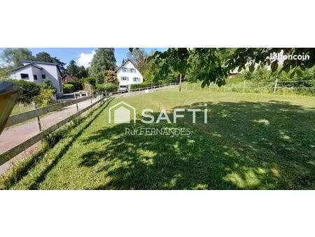 terrain 502 m² lutzelhouse