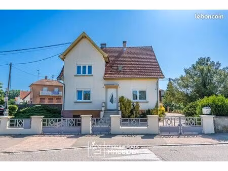 maison à rénover avec grand terrain