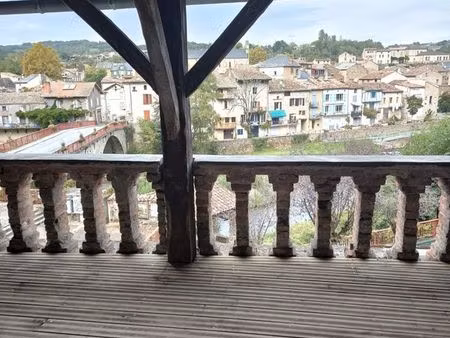 maison de caractère avec terrasse panoramique