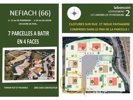 rare 476 m² - expo sud - frais de notaire inclus