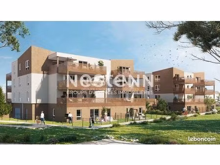 appartement 2 pièces 48 m²