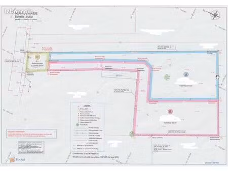 2 terrains plats constructibles et viabilisés