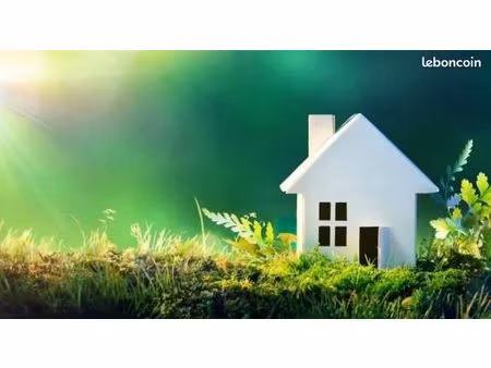 terrain 965 m² ousse