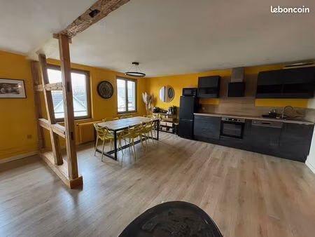 grand 3/4 pièces au centre de brumath