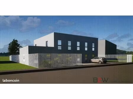 bureaux 48 m² weyersheim