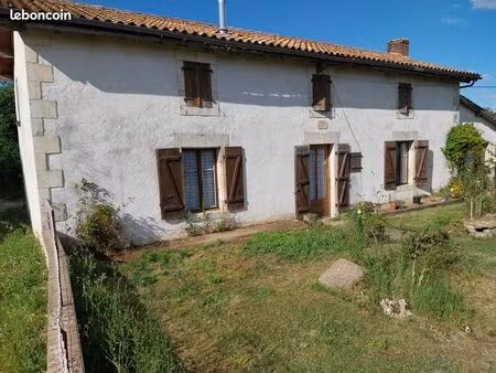 maison poitevine 25min de poitiers sud