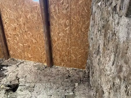 grange garage terrasse 24m2