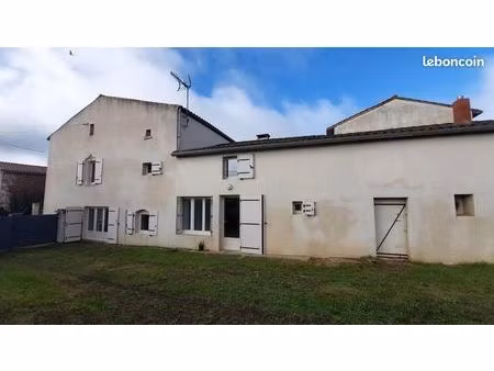 maison de village 4 pièces 116 m²