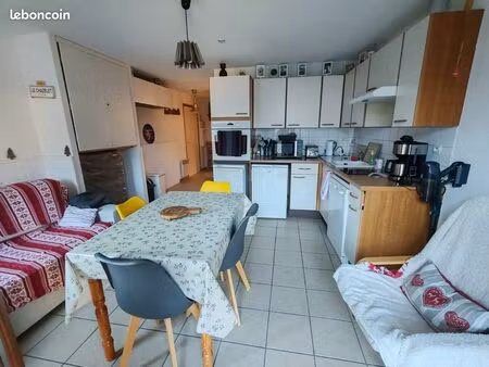 appartement avec vue imprenable sur la meije