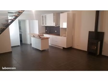 maison de ville moderne 108m2 jardin et garage