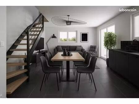 maison 3 pièces 81 m²