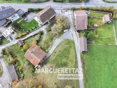 terrain 1339 m² la tour