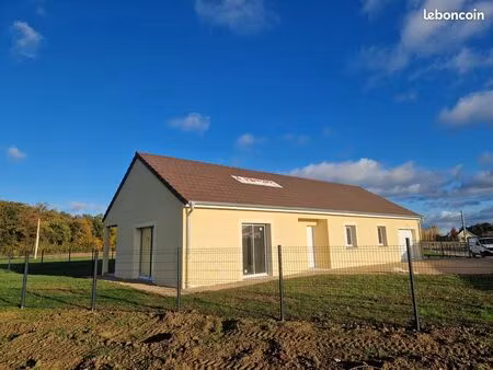 maison neuve t4 102m²