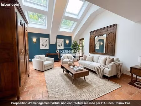 longère 6 pièces 210 m²