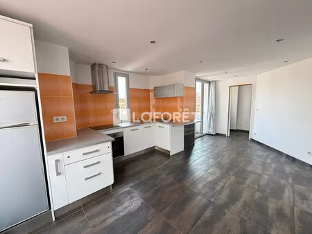 appartement perpignan avec terrasse de 50m2 et annexe