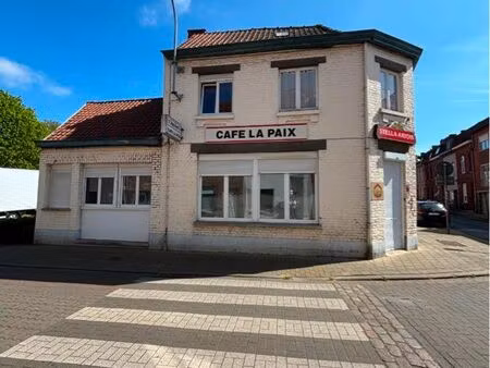 fond de commerce et habitation