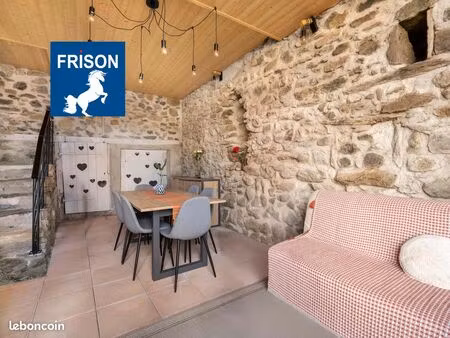 maison de village 4 pièces 72 m²