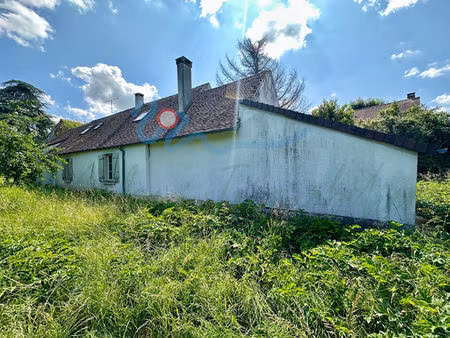 perdreauville 5 pièces sur grand terrain de 1313m²