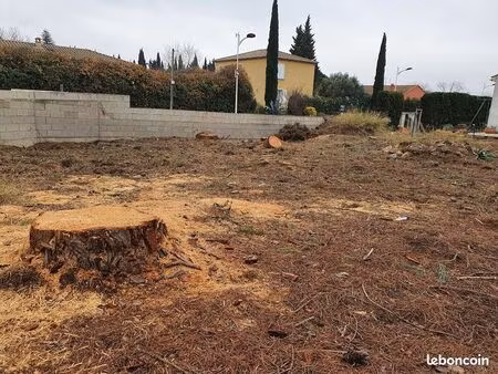 terrain 409 m² maureilhan