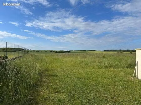 terrain à bâtir vavincourt