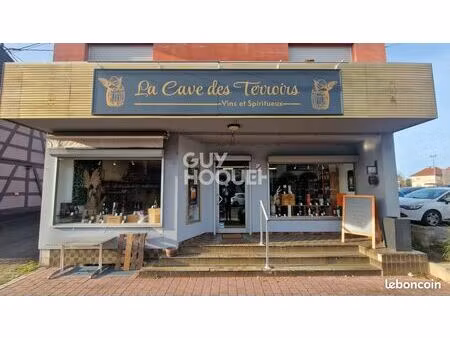 bar  fond de commerce 80 m² dannemarie