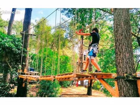 fond de commerce - parc accrobranche lacanau océan