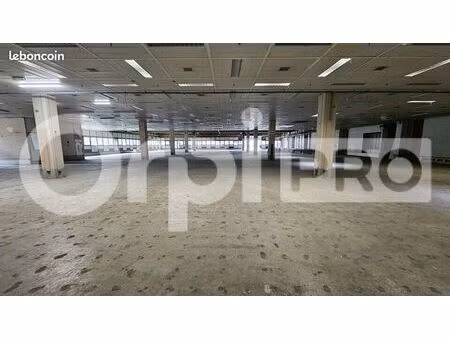 local d'activité 2 500 m²