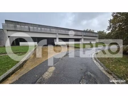 local d'activité 3 500 m²