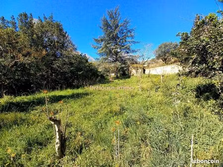 terrain 1555 m² collioure