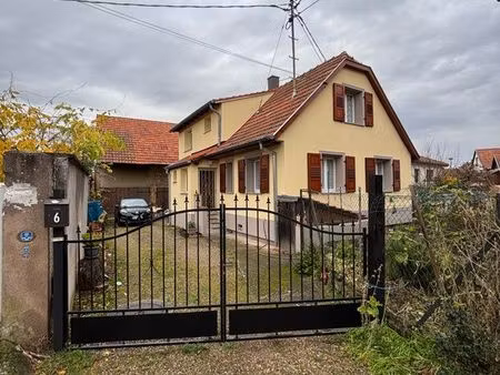 vend maison 5 pièces à geispolsheim village