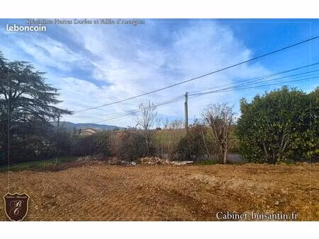 terrain 504 m² val d'oingt