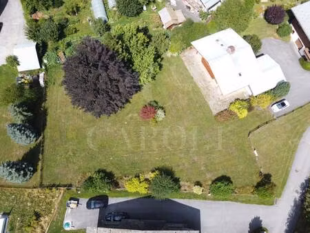 terrain constructible à vendre