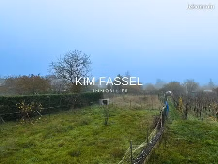 terrain 1430 m² obernai