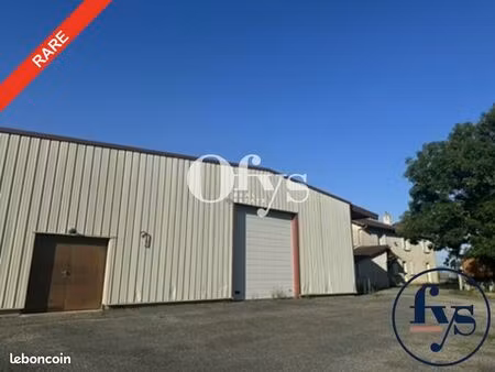 local d'activité 760 m²