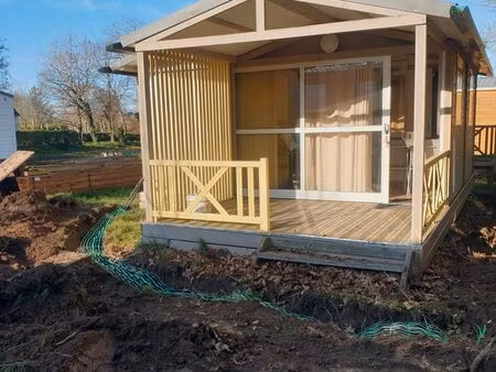 chalet tres bon etat