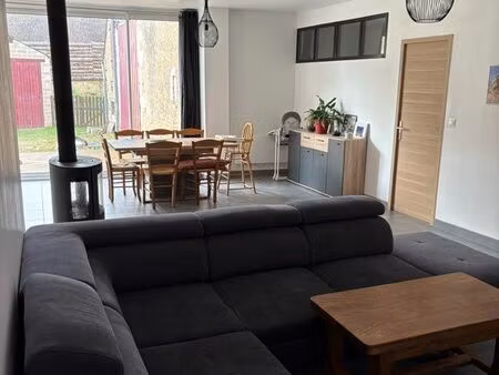 maison au cœur d’un hameau