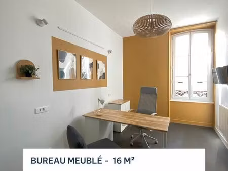 bureau privatif 16 m² – meublé & tout inclus – flexibilité totale - saint-jean-d'angély - 