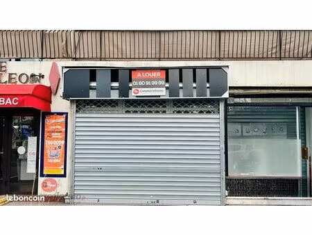 boutique 43 m² choisy le roi