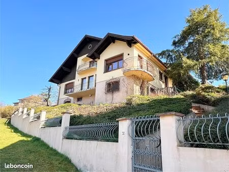 tb maison 6p années 1960 à rafraîchir 205 m2 17ares 2 garages + piscine - situation except