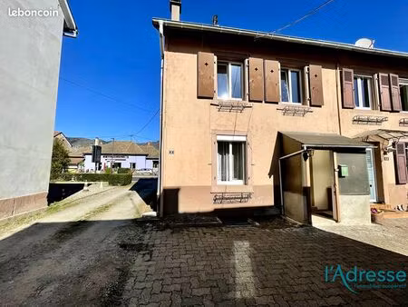 maison 3 pièces 58 m²