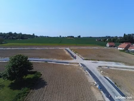 hazebrouck (flandres) - terrain à bâtir 430 m² - 73 900