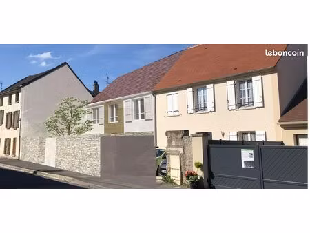 terrain 445 m² le mesnil-aubry