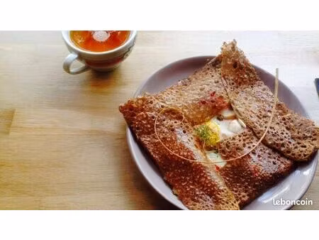 fonds de commerce crêperie vitre