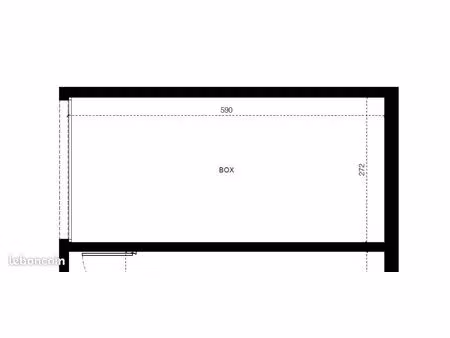 box sécurisé pour voiture ou stockage
