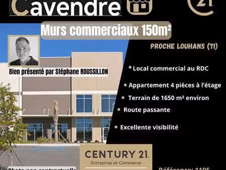 local 150 m² louhans