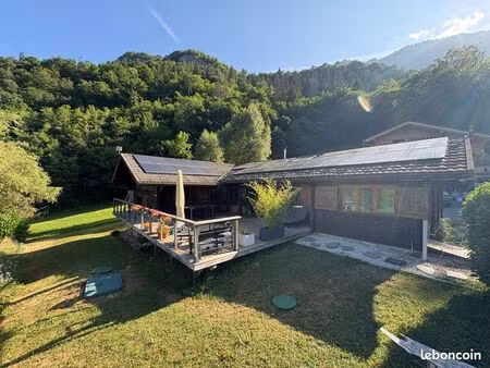 chalet 5 ch   135m2  plein sud